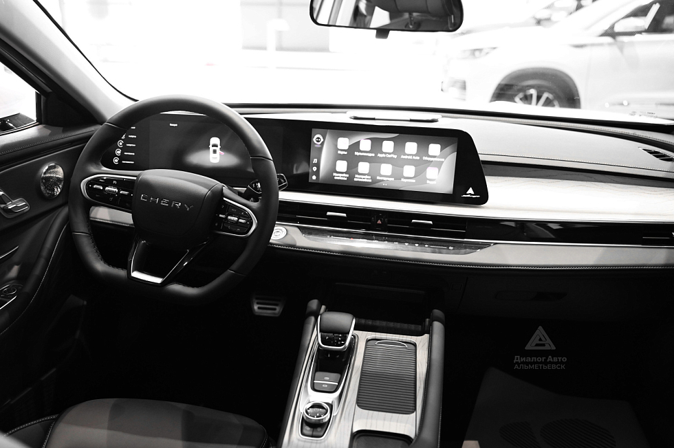 Chery Arrizo 8 Прайм / Prime, белый