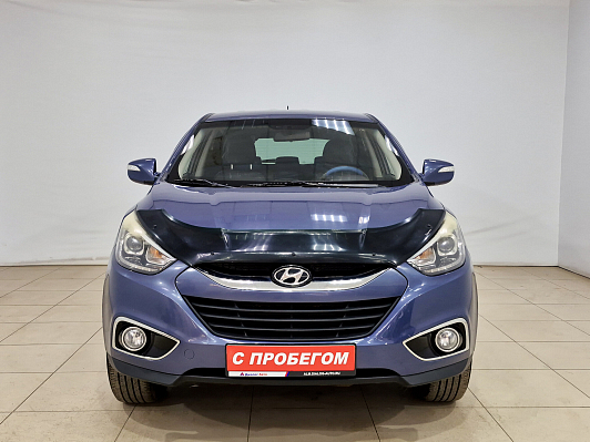 Hyundai ix35 Prime, 2015 года, пробег 166061 км