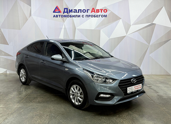 Hyundai Solaris Super Series II + 5” Audio, 2017 года, пробег 139331 км