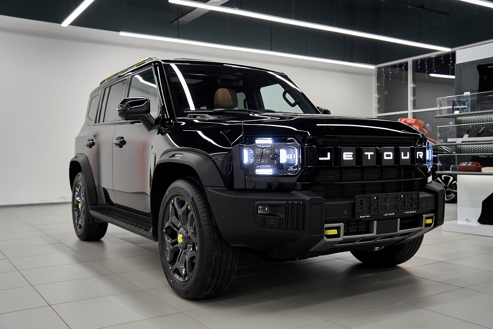 JETOUR T2 Премиум, черный