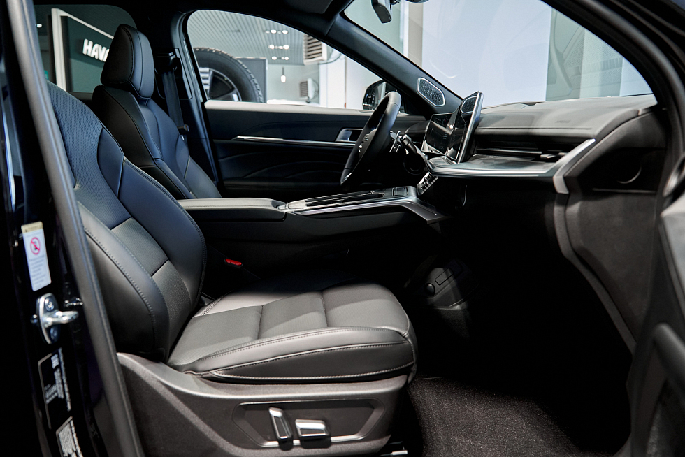 Haval F7x Техно +, черный