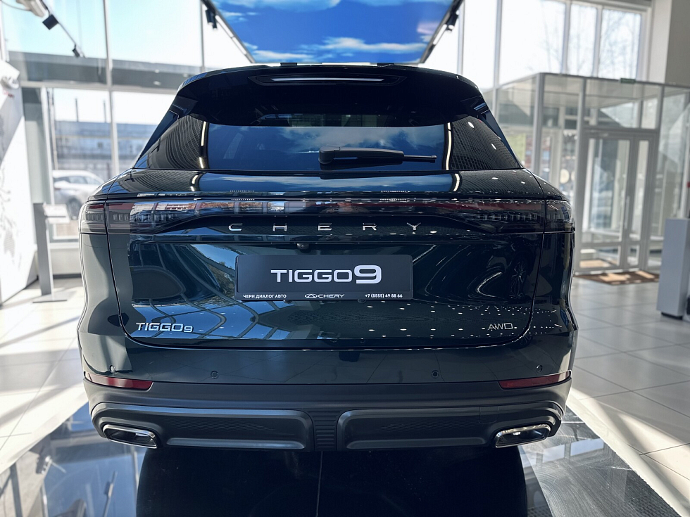 Chery Tiggo 9 Прайм / Prime, зеленый
