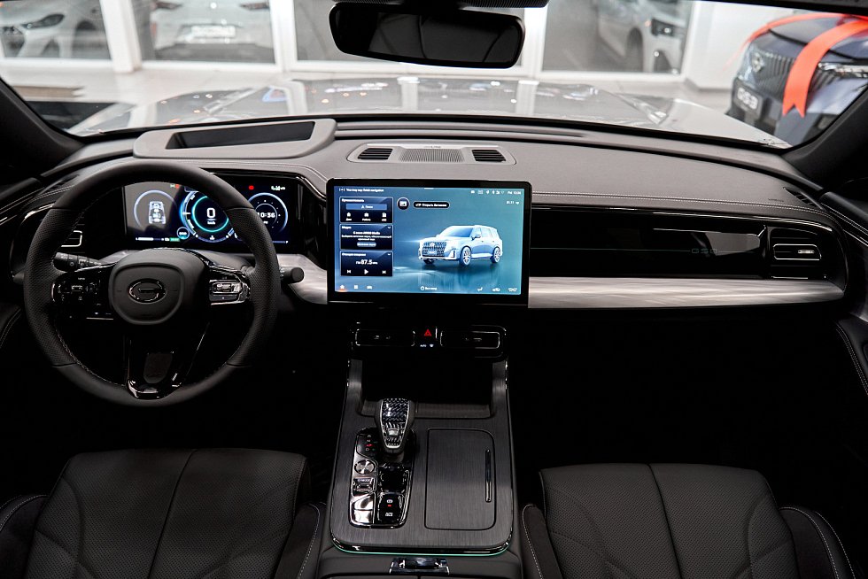 GAC GS8 GT, серебряный