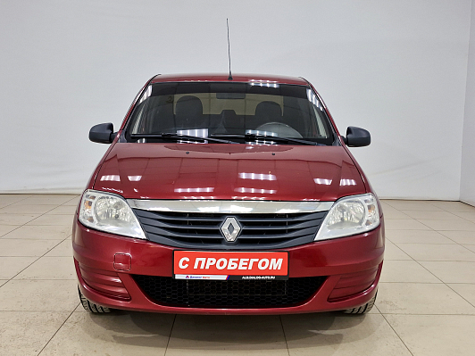 Renault Logan Expression, 2011 года, пробег 114916 км