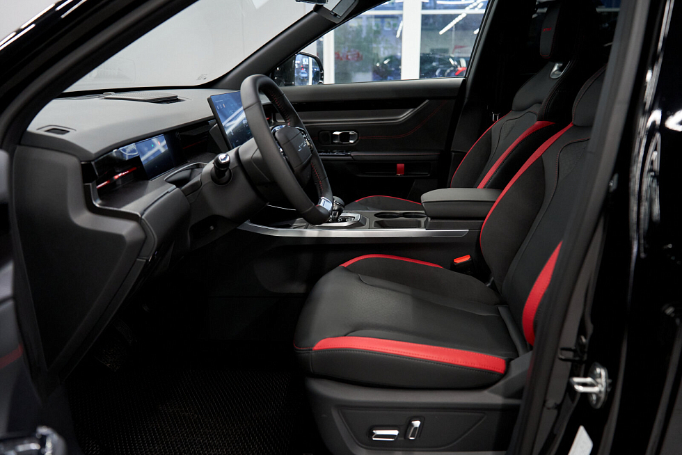 JETOUR DASHING Комфорт, черный