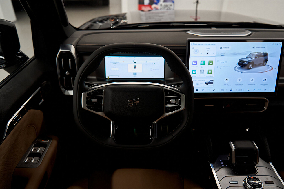 JETOUR T2 Премиум, черный