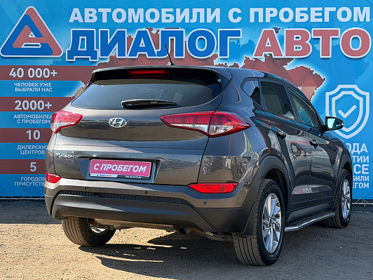 Hyundai Tucson Comfort, 2016 года, пробег 98099 км