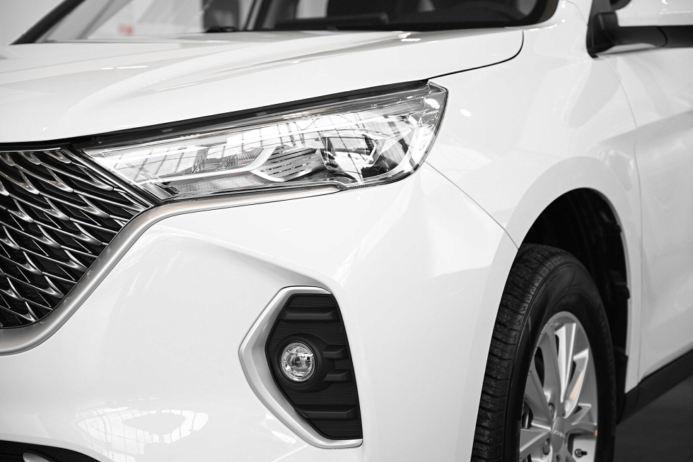 Haval M6 Оптимум, белый