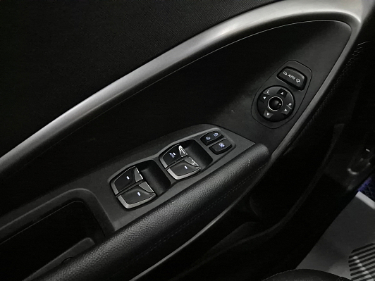 Hyundai Santa Fe, 2017 года, пробег 126179 км