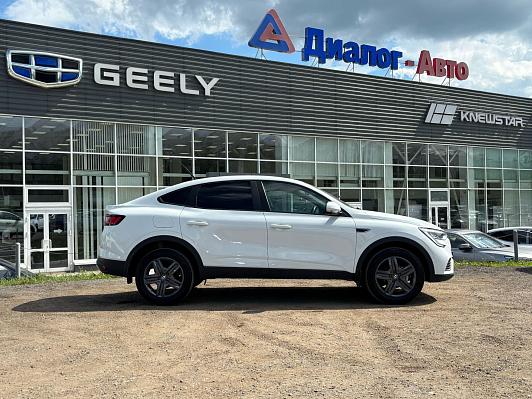 Renault Arkana Style, 2021 года, пробег 65496 км