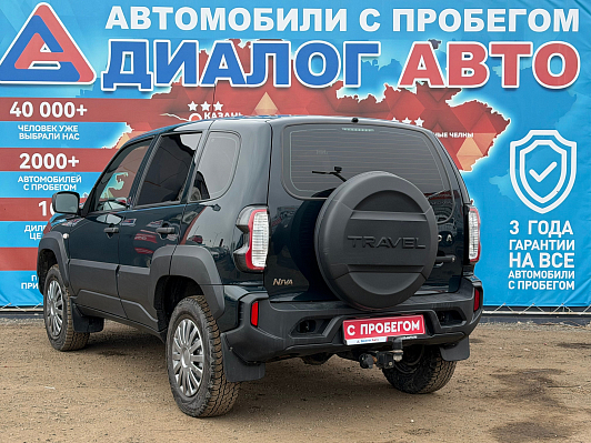 Lada (ВАЗ) Niva Travel Комфорт'24, 2023 года, пробег 30500 км