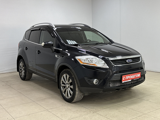 Ford Kuga Titanium, 2010 года, пробег 219975 км