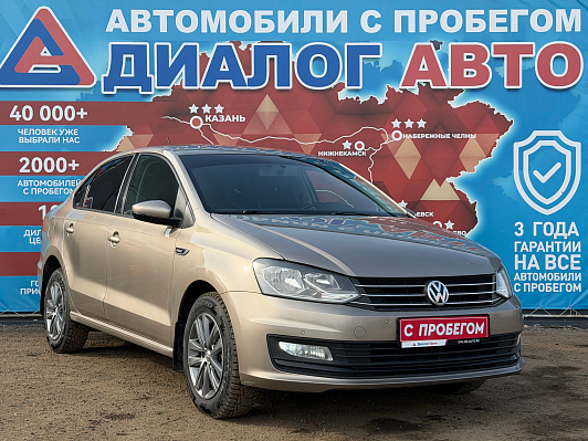 Volkswagen Polo Highline, 2019 года, пробег 145622 км