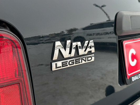 Lada (ВАЗ) Niva Legend Классик, 2024 года, пробег 43410 км