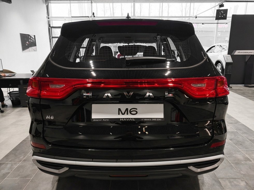 Haval M6 Оптимум, черный