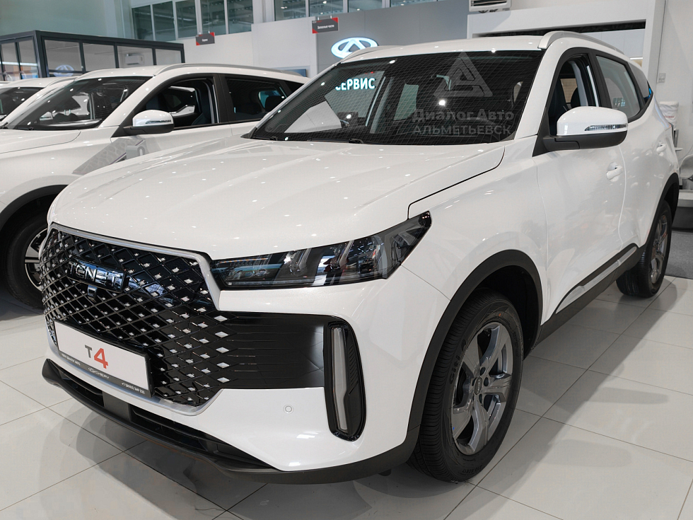 TENET T4 Прайм, белый