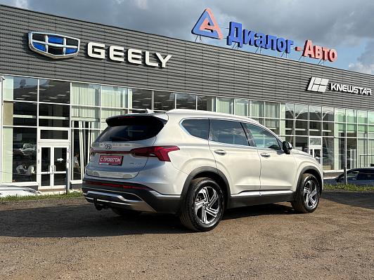 Hyundai Santa Fe Prestige 7 мест + Smart Sense, 2022 года, пробег 110600 км