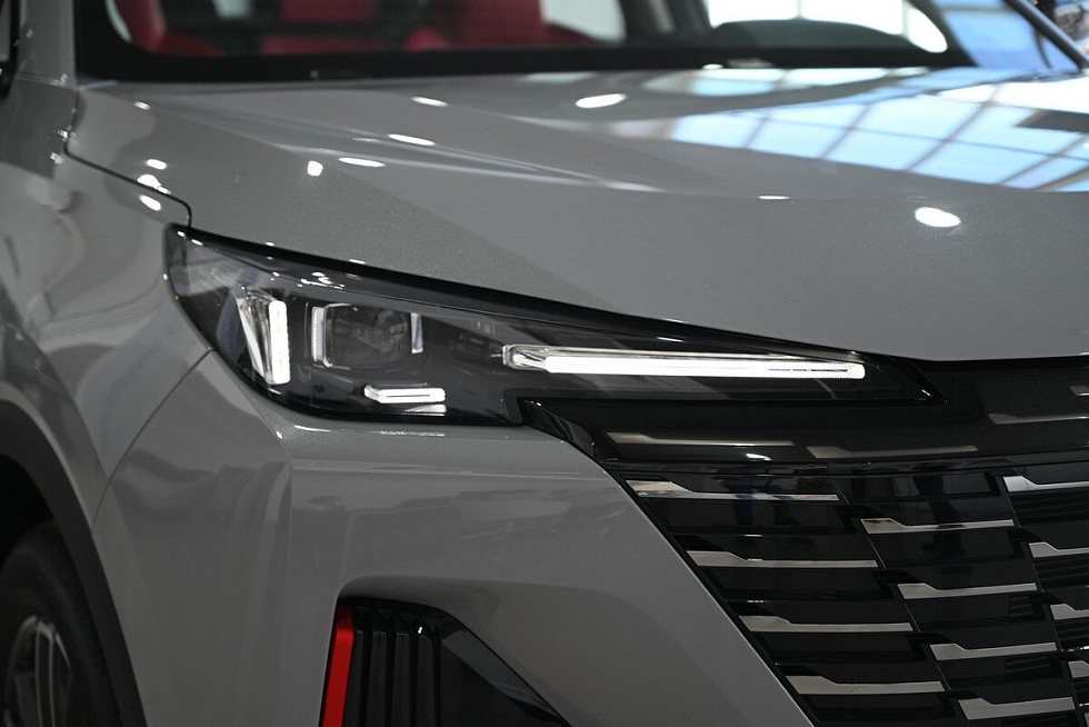 Changan CS55 Plus Comfort, серый