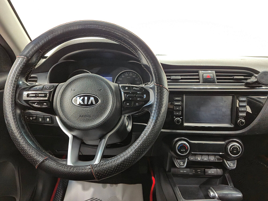 Kia Rio Prestige, 2019 года, пробег 189626 км