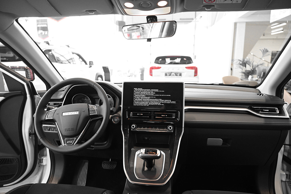 Haval M6 Оптимум, белый