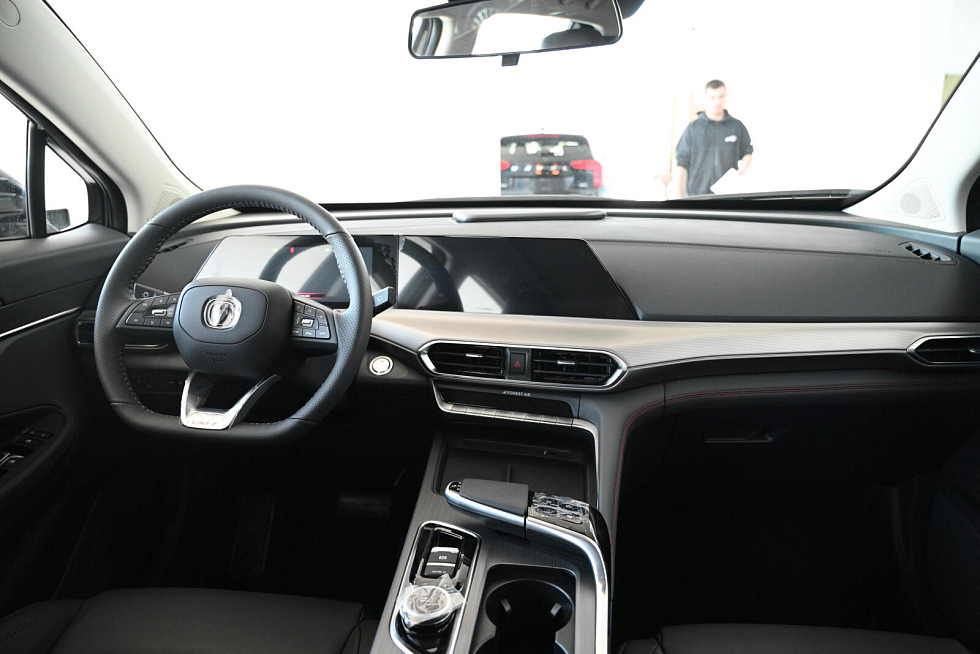 Changan UNI-T Техно, серый