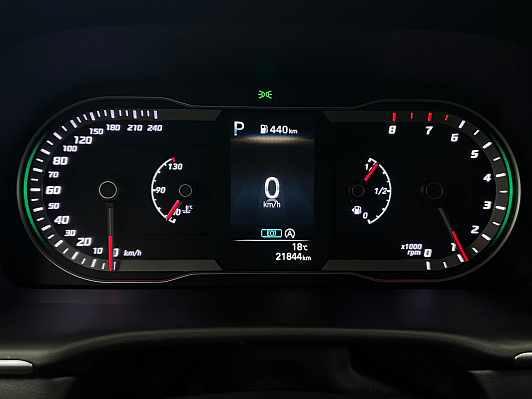 Hyundai Tucson, 2023 года, пробег 21843 км
