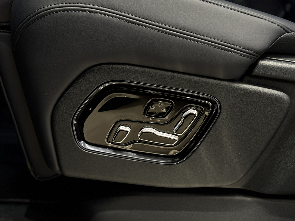 Zeekr 9X Ultra, черный