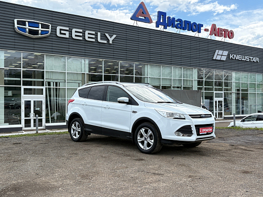 Ford Kuga Trend Plus, 2016 года, пробег 128503 км