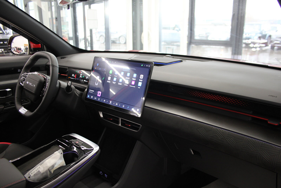 JETOUR DASHING Комфорт, красный