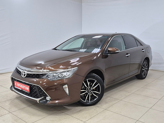 Toyota Camry Exclusive, 2017 года, пробег 131582 км