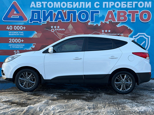 Hyundai ix35 Start + Advanced, 2015 года, пробег 108800 км