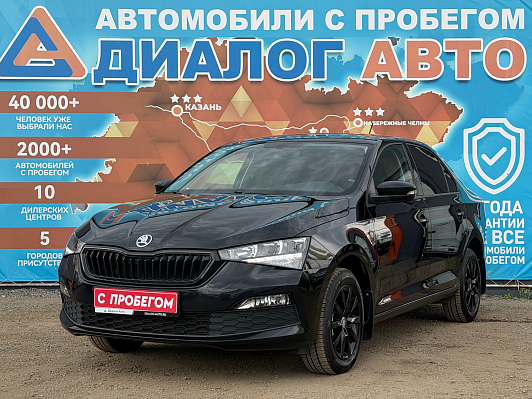Skoda Rapid Ambition, 2022 года, пробег 22500 км