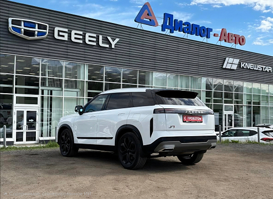 Jaecoo J7 Ultimate, 2024 года, пробег 44072 км