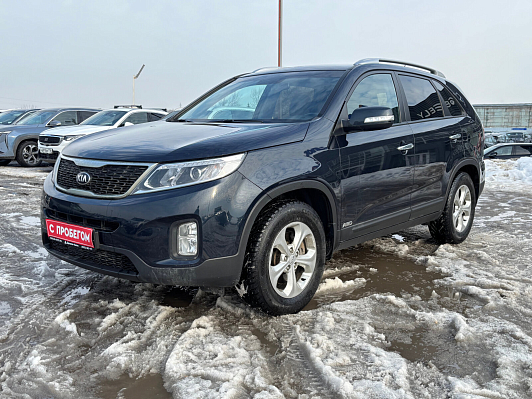 Kia Sorento Prestige, 2018 года, пробег 128952 км