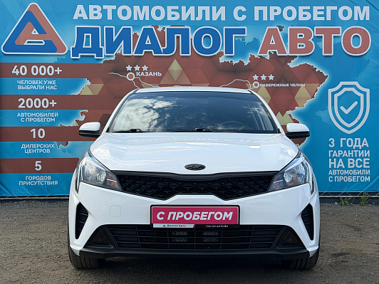 Kia Rio Classic Audio, 2021 года, пробег 69731 км
