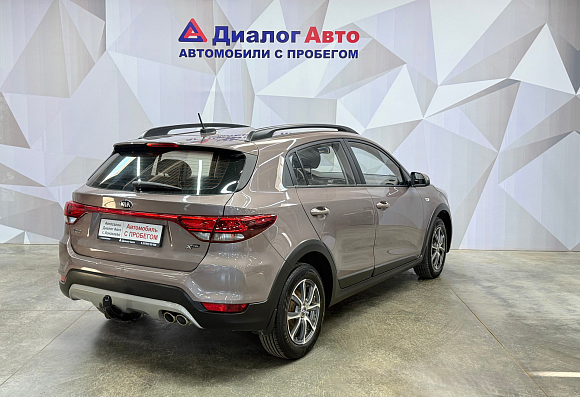 Kia Rio Luxe 2018 FWC, 2017 года, пробег 191112 км