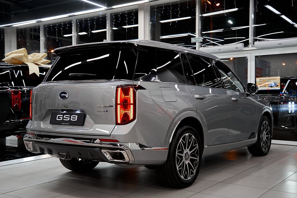 GAC GS8 GX Premium, серебряный