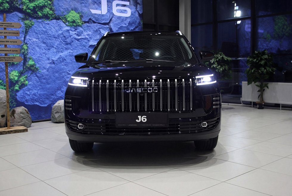 Jaecoo J6 Престиж, черный