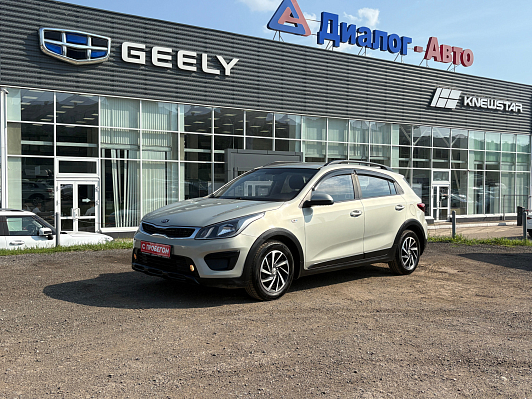 Kia Rio Luxe, 2018 года, пробег 114338 км