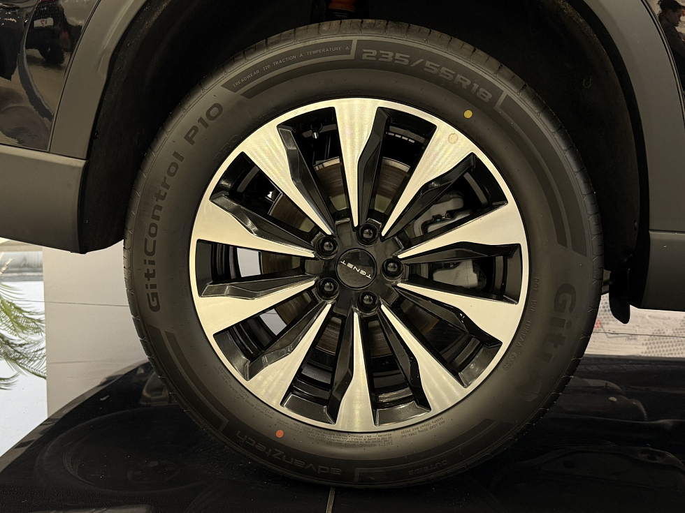 TENET T8 Ультра 4WD, черный