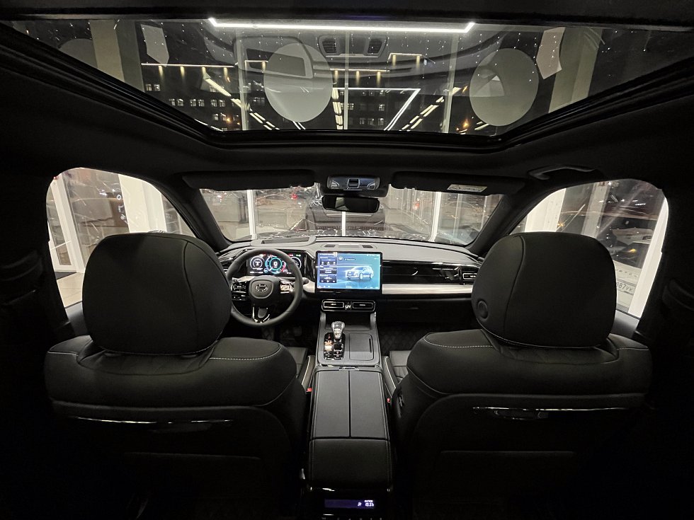 GAC GS8 GX Premium, черный