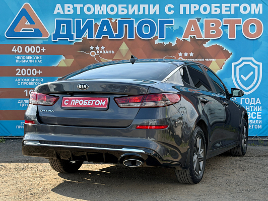 Kia Optima Comfort, 2018 года, пробег 130417 км