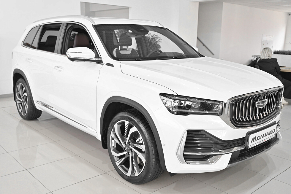 Geely Monjaro Флагман, белый