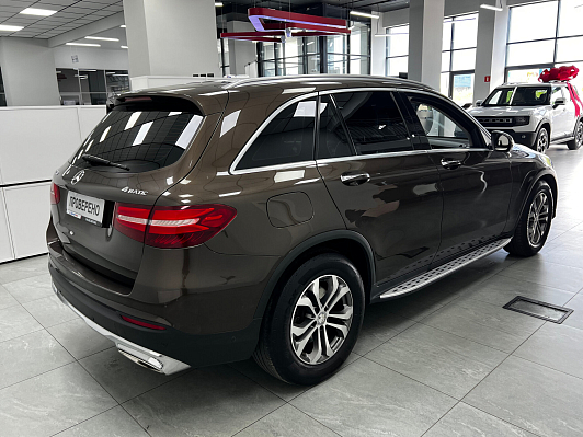 Mercedes-Benz GLC GLC 250 4MATIC Особая серия, 2015 года, пробег 165017 км