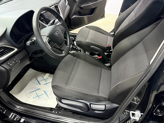 Hyundai Solaris Active Fleet, 2017 года, пробег 114745 км