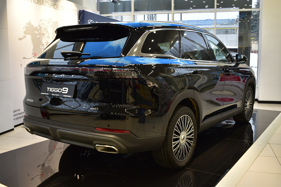 Chery Tiggo 9 Ультра / Ultra, черный