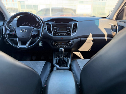Hyundai Creta Comfort, 2017 года, пробег 225228 км