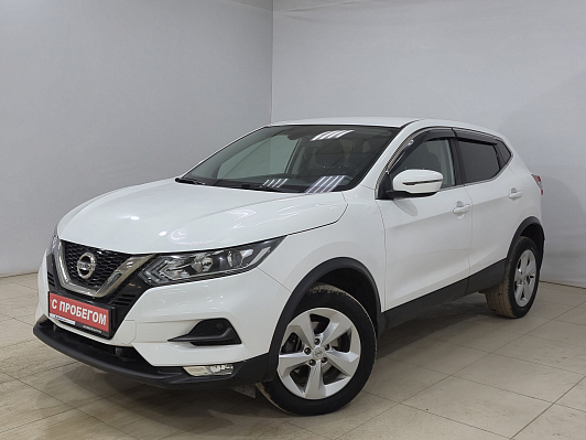 Nissan Qashqai SE, 2019 года, пробег 80940 км