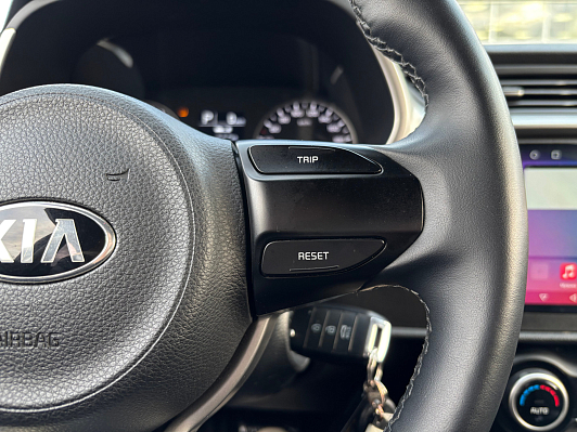 Kia Rio Luxe, 2020 года, пробег 41412 км