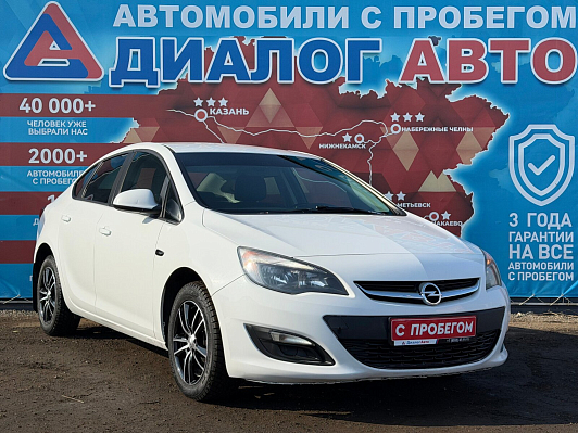 Opel Astra Enjoy, 2014 года, пробег 240000 км